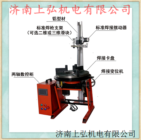 焊接變位機(jī)給您生產(chǎn)帶來(lái)哪些方便？